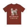 Bearded Collie Shirt, Vintage Dog Sketch Tee, Dog Lover Gift Bearded Collie Shirt, Vintage Dog Sketch Tee, Dog Lover Gift