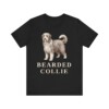 Bearded Collie Shirt, Vintage Dog Sketch Tee, Dog Lover Gift Bearded Collie Shirt, Vintage Dog Sketch Tee, Dog Lover Gift