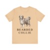 Bearded Collie Shirt, Vintage Dog Sketch Tee, Dog Lover Gift Bearded Collie Shirt, Vintage Dog Sketch Tee, Dog Lover Gift