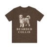 Bearded Collie Shirt, Vintage Dog Sketch Tee, Dog Lover Gift Bearded Collie Shirt, Vintage Dog Sketch Tee, Dog Lover Gift