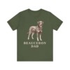 Beauceron Dad Shirt, Vintage Dog Sketch Tee, Dog Dad Gift