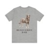 Beauceron Dad Shirt, Vintage Dog Sketch Tee, Dog Dad Gift