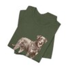Beauceron Dad Shirt, Vintage Dog Sketch Tee, Dog Dad Gift