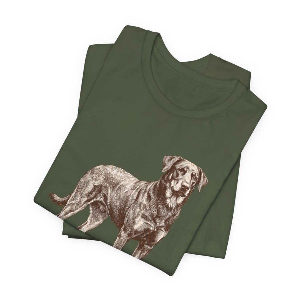 Beauceron Dad Shirt, Vintage Dog Sketch Tee, Dog Dad Gift