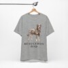 Beauceron Dad Shirt, Vintage Dog Sketch Tee, Dog Dad Gift