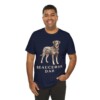 Beauceron Dad Shirt, Vintage Dog Sketch Tee, Dog Dad Gift
