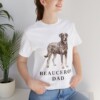 Beauceron Dad Shirt, Vintage Dog Sketch Tee, Dog Dad Gift