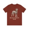 Beauceron Dad Shirt, Vintage Dog Sketch Tee, Dog Dad Gift