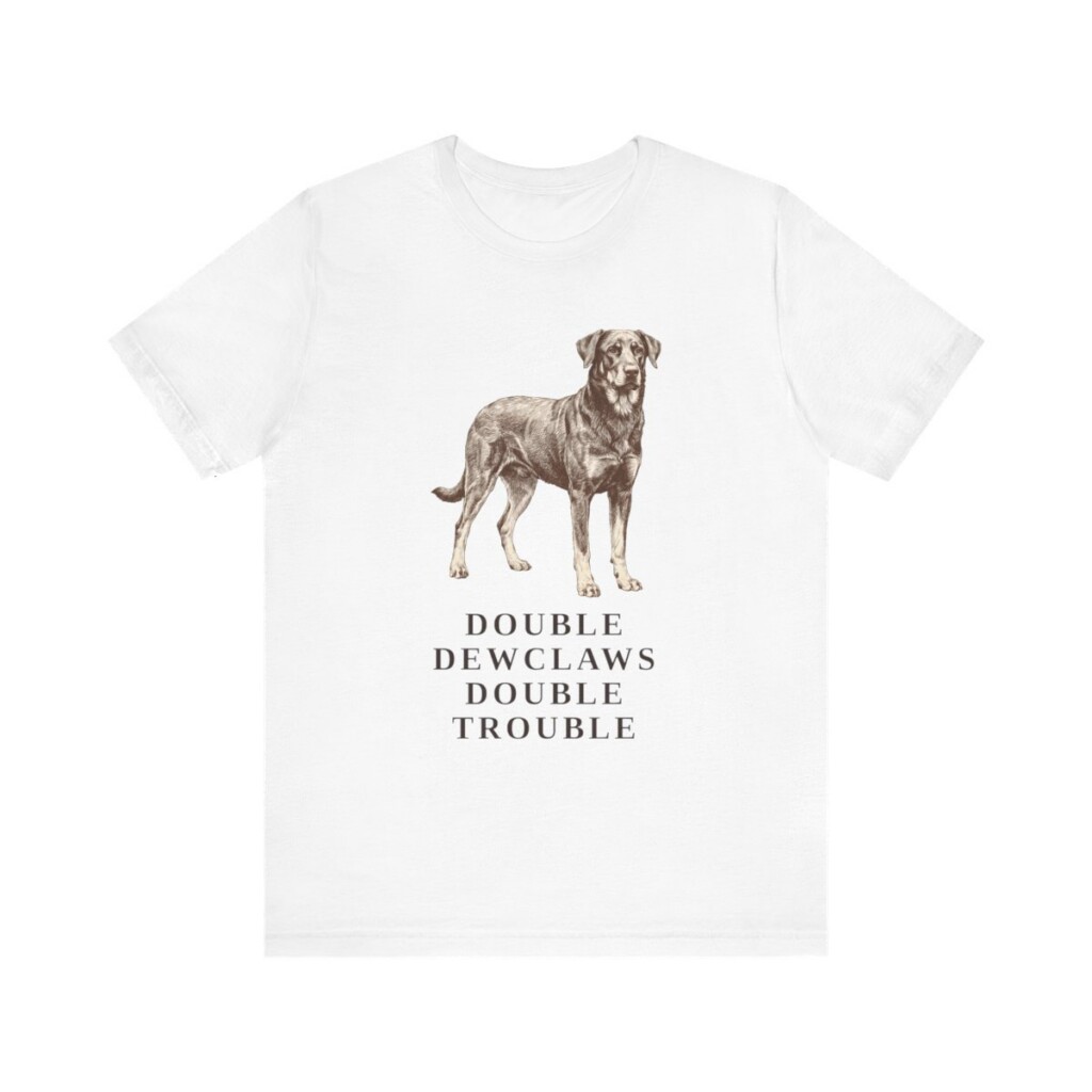 Beauceron Humor Shirt, Vintage Dog Sketch Tee, Dog Humor Gift