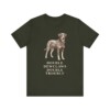 Beauceron Humor Shirt, Vintage Dog Sketch Tee, Dog Humor Gift