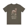 Beauceron Humor Shirt, Vintage Dog Sketch Tee, Dog Humor Gift