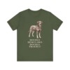 Beauceron Humor Shirt, Vintage Dog Sketch Tee, Dog Humor Gift