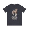 Beauceron Humor Shirt, Vintage Dog Sketch Tee, Dog Humor Gift