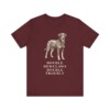 Beauceron Humor Shirt, Vintage Dog Sketch Tee, Dog Humor Gift