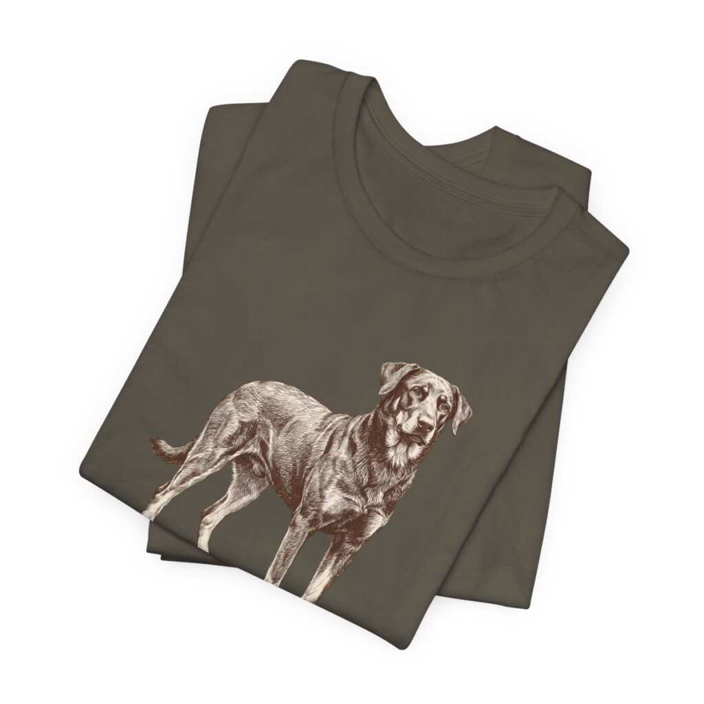 Beauceron Humor Shirt, Vintage Dog Sketch Tee, Dog Humor Gift