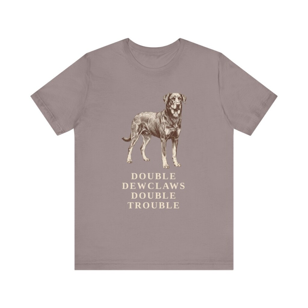 Beauceron Humor Shirt, Vintage Dog Sketch Tee, Dog Humor Gift