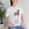 Beauceron Humor Shirt, Vintage Dog Sketch Tee, Dog Humor Gift