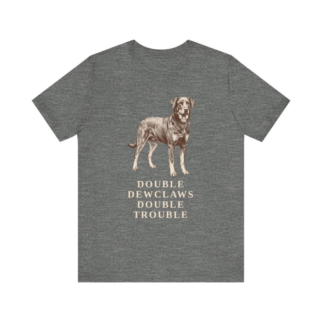 Beauceron Humor Shirt, Vintage Dog Sketch Tee, Dog Humor Gift