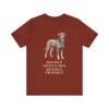 Beauceron Humor Shirt, Vintage Dog Sketch Tee, Dog Humor Gift