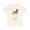 Beauceron Humor Shirt, Vintage Dog Sketch Tee, Dog Humor Gift