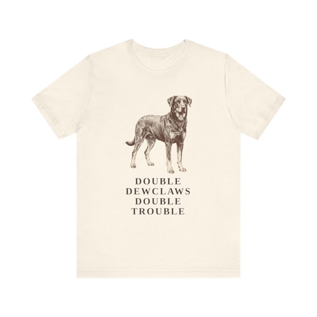 Beauceron Humor Shirt, Vintage Dog Sketch Tee, Dog Humor Gift