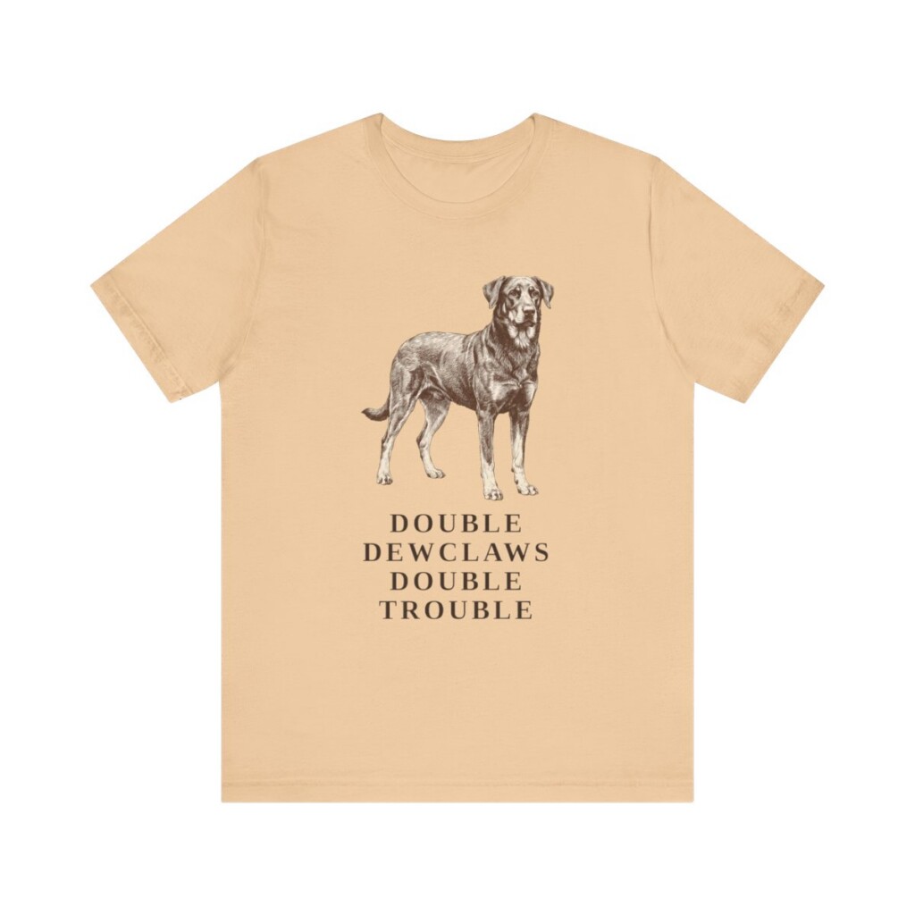 Beauceron Humor Shirt, Vintage Dog Sketch Tee, Dog Humor Gift