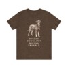 Beauceron Humor Shirt, Vintage Dog Sketch Tee, Dog Humor Gift