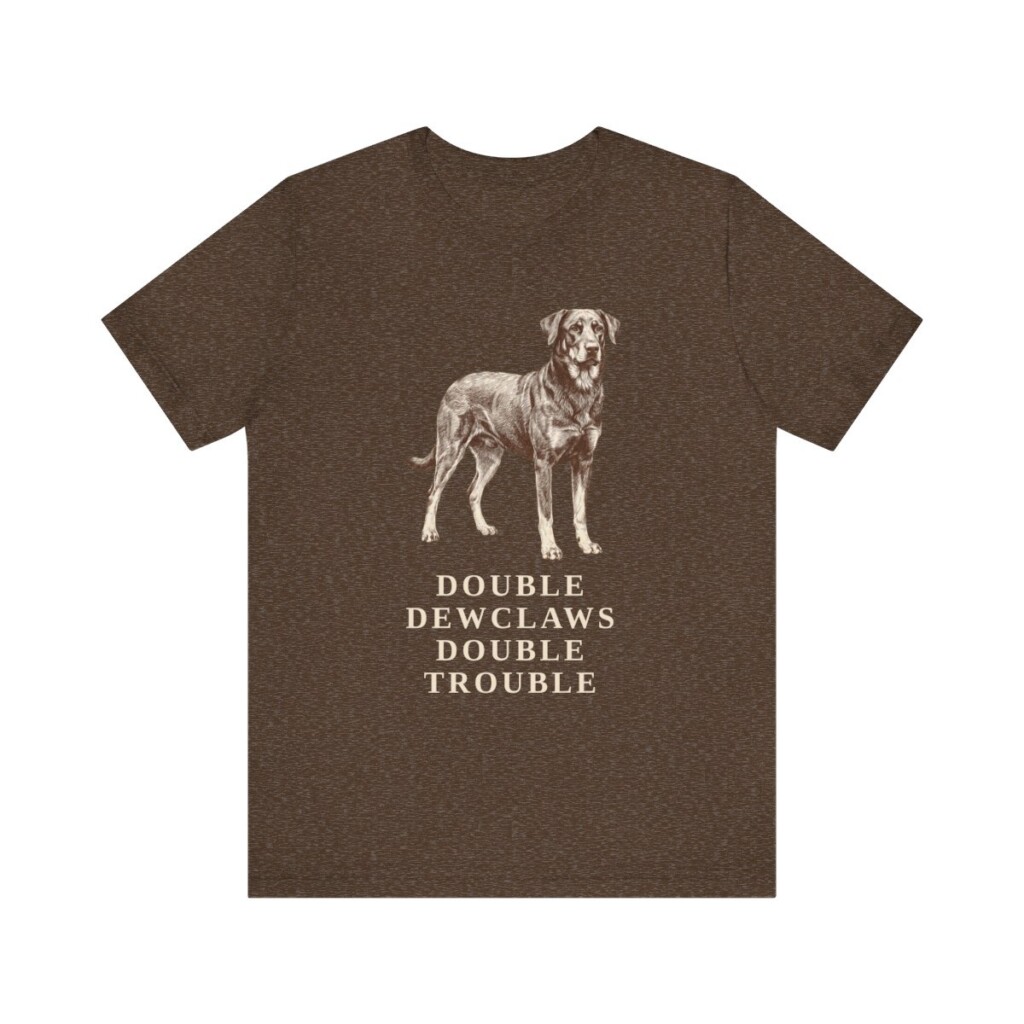 Beauceron Humor Shirt, Vintage Dog Sketch Tee, Dog Humor Gift