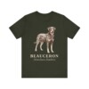 Beauceron Latin Shirt, Vintage Dog Sketch Tee, Dog Latin Gift