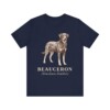 Beauceron Latin Shirt, Vintage Dog Sketch Tee, Dog Latin Gift
