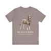 Beauceron Latin Shirt, Vintage Dog Sketch Tee, Dog Latin Gift