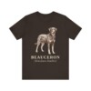 Beauceron Latin Shirt, Vintage Dog Sketch Tee, Dog Latin Gift