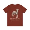 Beauceron Latin Shirt, Vintage Dog Sketch Tee, Dog Latin Gift