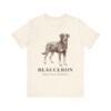 Beauceron Latin Shirt, Vintage Dog Sketch Tee, Dog Latin Gift
