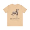 Beauceron Latin Shirt, Vintage Dog Sketch Tee, Dog Latin Gift