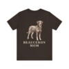 Beauceron Mom Shirt, Vintage Dog Sketch Tee, Dog Mom Gift