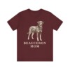 Beauceron Mom Shirt, Vintage Dog Sketch Tee, Dog Mom Gift