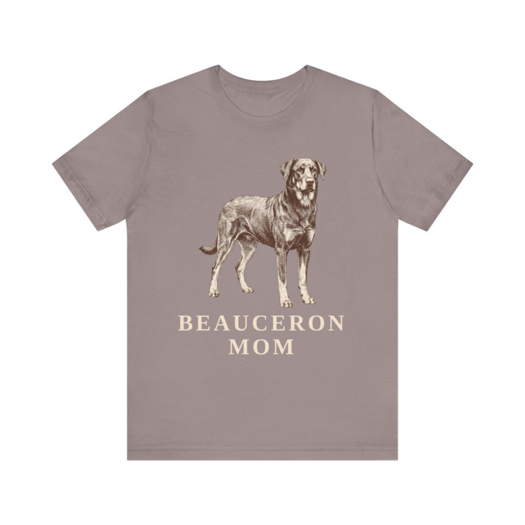 Beauceron Mom Shirt, Vintage Dog Sketch Tee, Dog Mom Gift