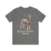 Beauceron Mom Shirt, Vintage Dog Sketch Tee, Dog Mom Gift
