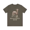 Beauceron Mom Shirt, Vintage Dog Sketch Tee, Dog Mom Gift