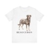 Beauceron Shirt, Vintage Dog Sketch Tee, Dog Lover Gift