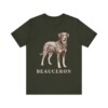 Beauceron Shirt, Vintage Dog Sketch Tee, Dog Lover Gift