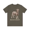 Beauceron Shirt, Vintage Dog Sketch Tee, Dog Lover Gift