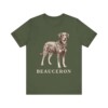 Beauceron Shirt, Vintage Dog Sketch Tee, Dog Lover Gift