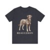 Beauceron Shirt, Vintage Dog Sketch Tee, Dog Lover Gift