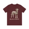 Beauceron Shirt, Vintage Dog Sketch Tee, Dog Lover Gift