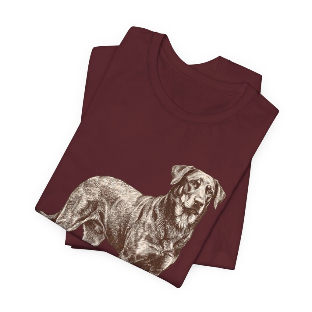 Beauceron Shirt, Vintage Dog Sketch Tee, Dog Lover Gift