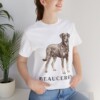 Beauceron Shirt, Vintage Dog Sketch Tee, Dog Lover Gift