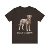 Beauceron Shirt, Vintage Dog Sketch Tee, Dog Lover Gift