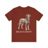 Beauceron Shirt, Vintage Dog Sketch Tee, Dog Lover Gift